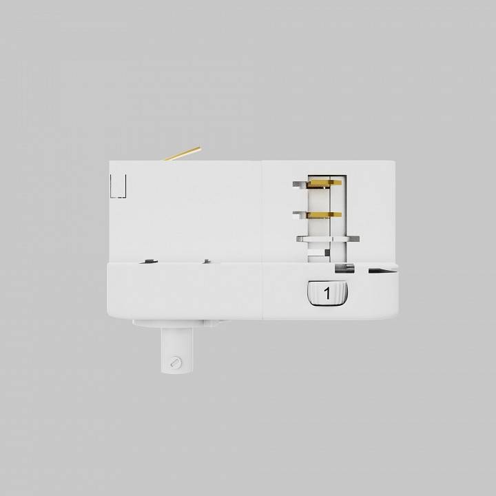 Переходник для трека Maytoni Accessories for tracks Trinity TRA005-3-A-W