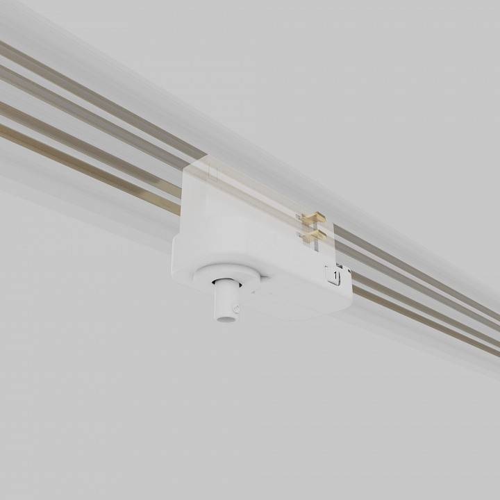 Переходник для трека Maytoni Accessories for tracks Trinity TRA005-3-A-W