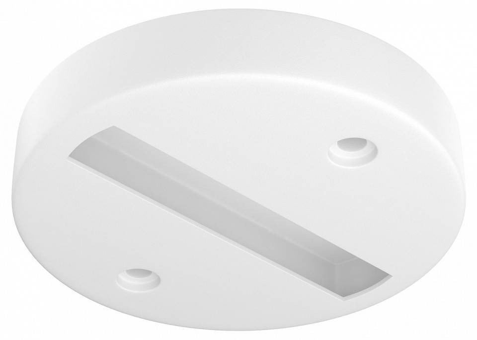 Шинопровод трековый накладной Maytoni Unity 1 м белый TRA010-1-BS-W