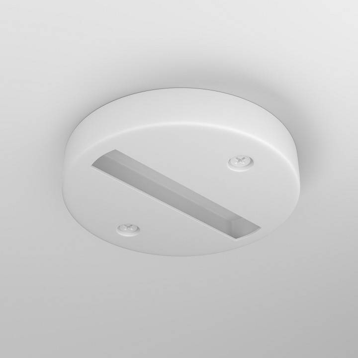 Шинопровод трековый накладной Maytoni Unity 1 м белый TRA010-1-BS-W