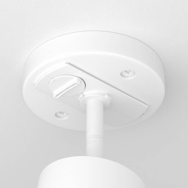 Шинопровод трековый накладной Maytoni Unity 1 м белый TRA010-1-BS-W