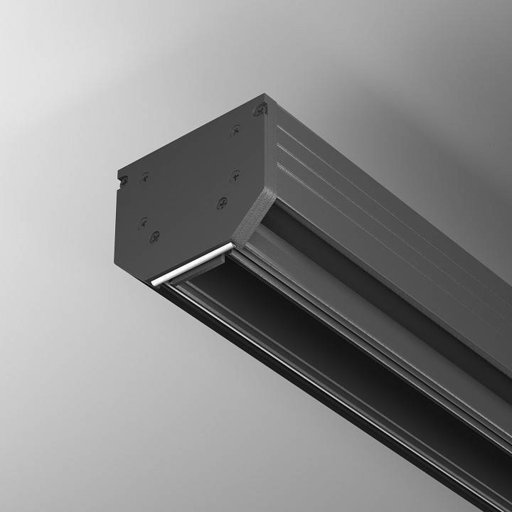 Заглушка для трека Maytoni Exility TRA034-SCEC-422B