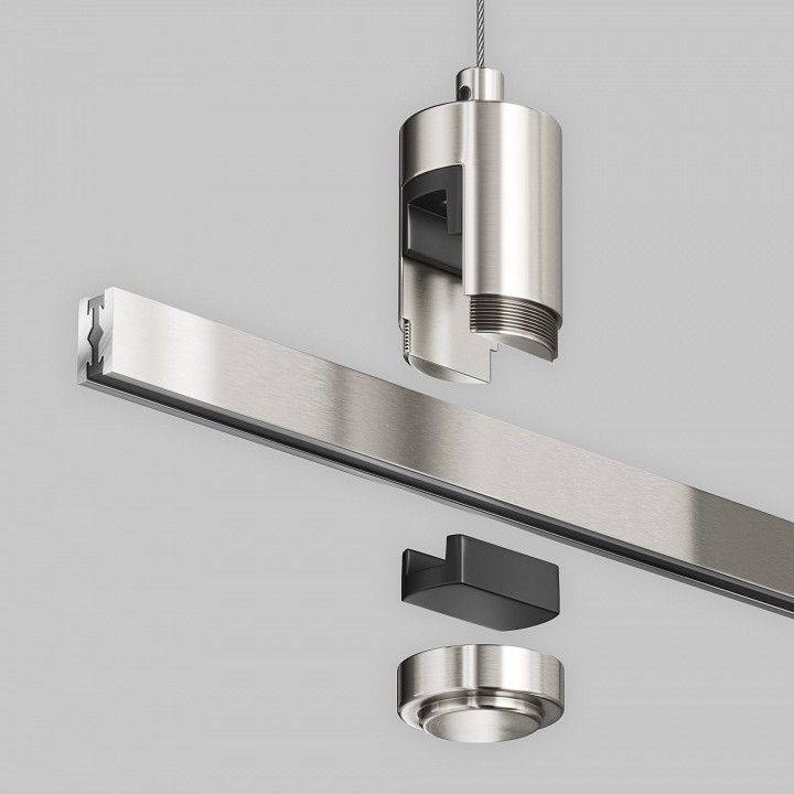 Основание на штанге Maytoni Flarity TRA157SW-S1-PT