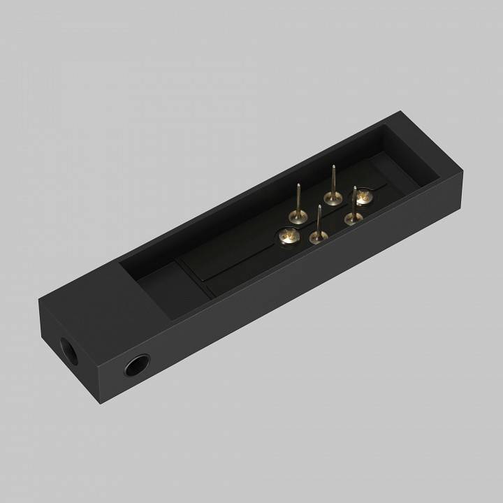 Соединитель линейный для треков Maytoni Elasity TRA160С-B