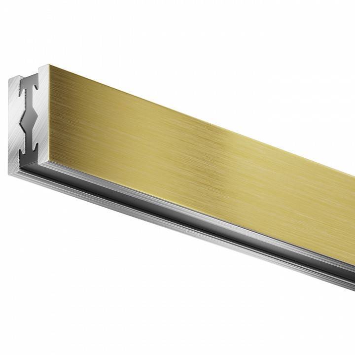 Шинопровод трековый накладной Maytoni Flarity 2 м латунь TRX154-112BS