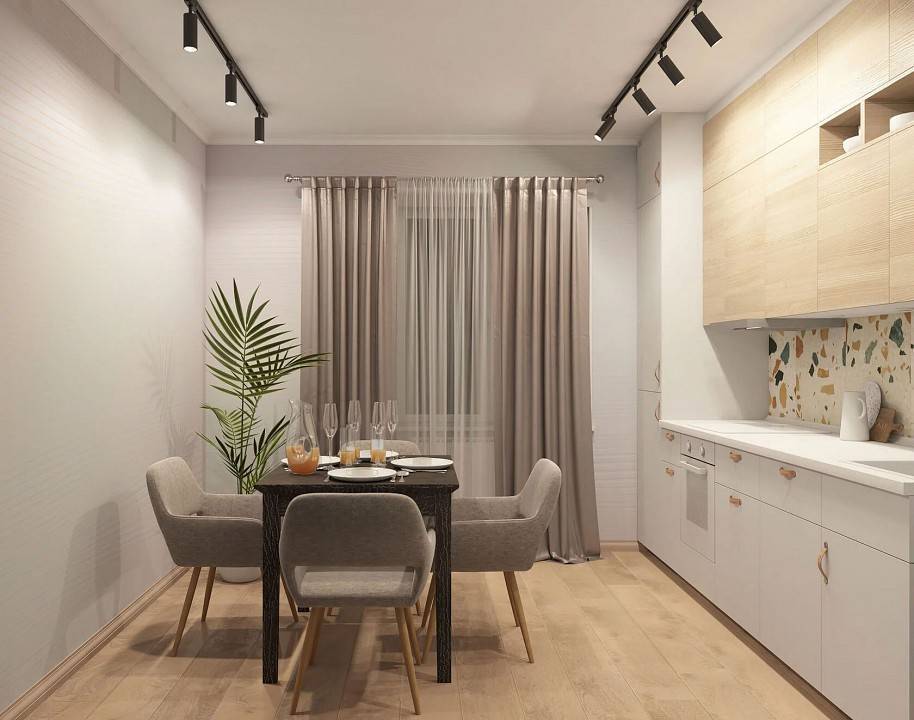 Комплект трековой системы Denkirs Tube Набор № 11