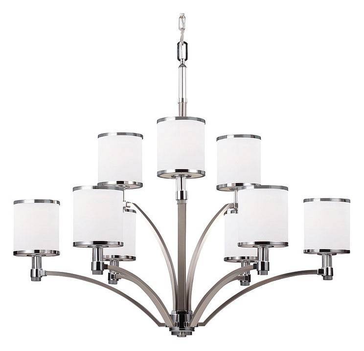 Подвесная люстра Feiss Prospect Park 9 ламп FE-PROSPECT-PARK9