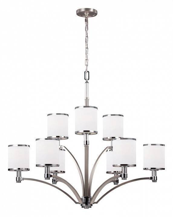 Подвесная люстра Feiss Prospect Park 9 ламп FE-PROSPECT-PARK9