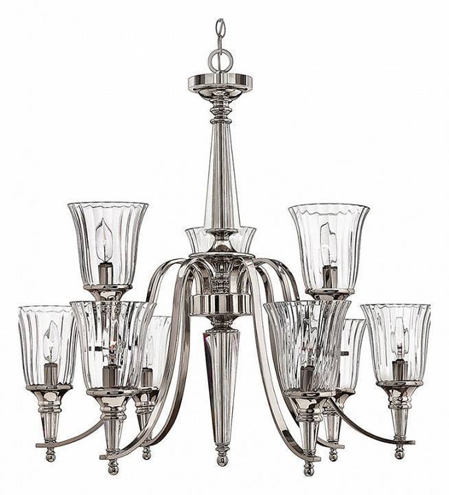Подвесная люстра Hinkley Chandon 9 ламп HK-CHANDON9