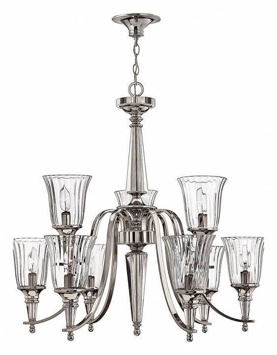 Подвесная люстра Hinkley Chandon 9 ламп HK-CHANDON9