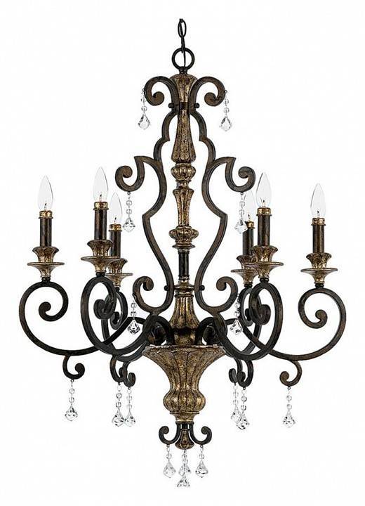 Подвесная люстра Quoizel Marquette QZ-MARQUETTE6-A