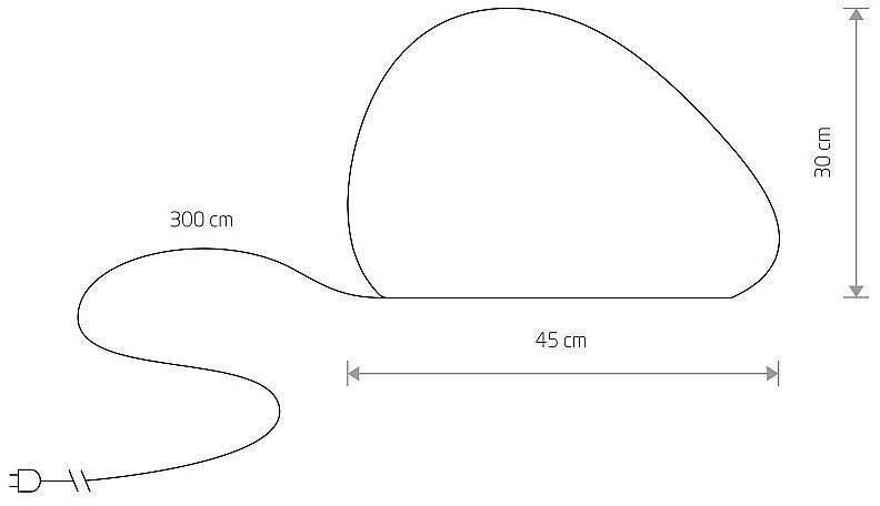 Садовая фигура-светильник Nowodvorski Stone S 10579