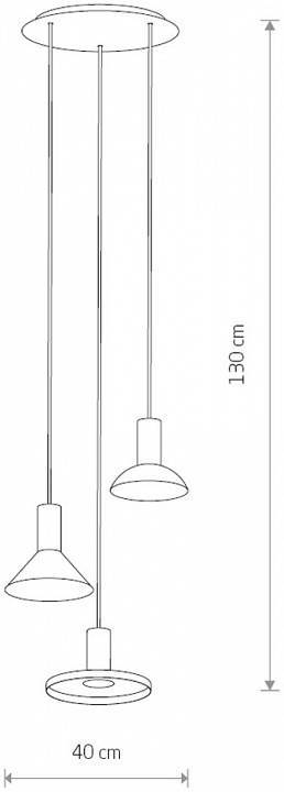 Подвесной светильник Nowodvorski Hermanos 8031