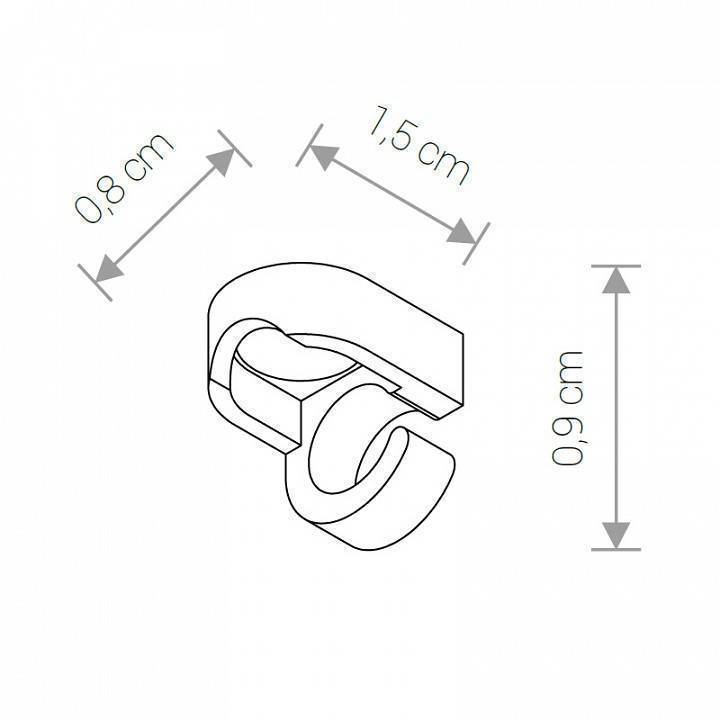 Крепление троса к потолку Nowodvorski Cameleon Mounting B BL 8393