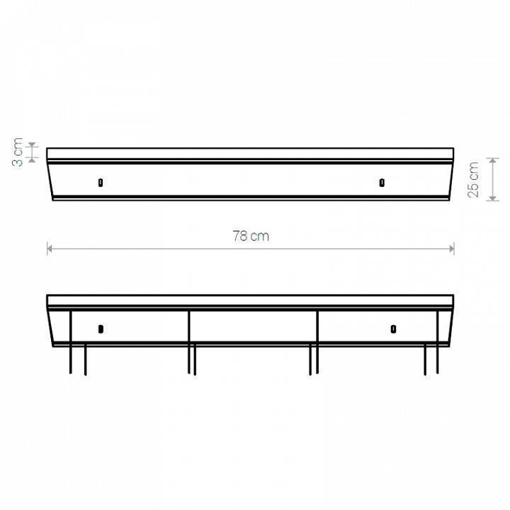 Основание Nowodvorski Cameleon Canopy C 780 BL 8556