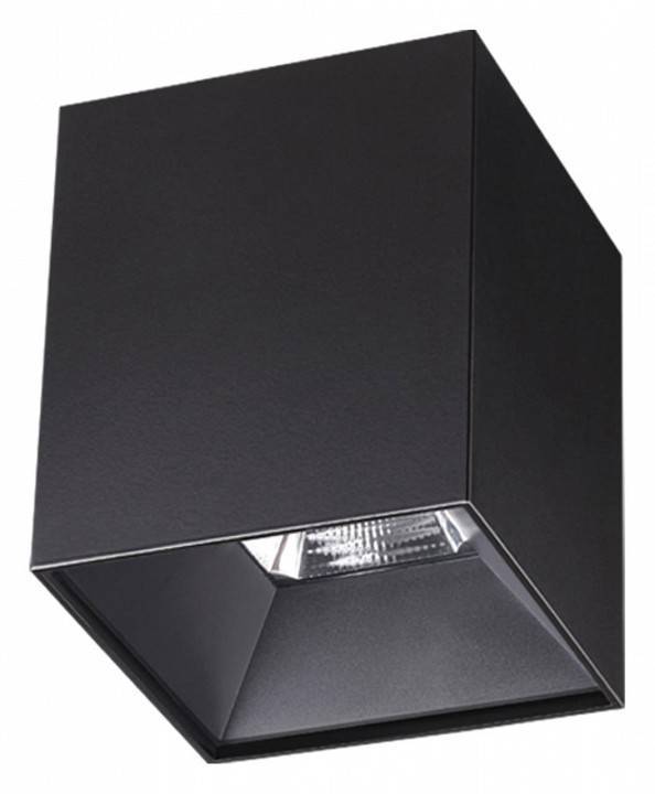 Накладной светодиодный светильник Novotech Recte 30 Вт 4000 K черный 357962