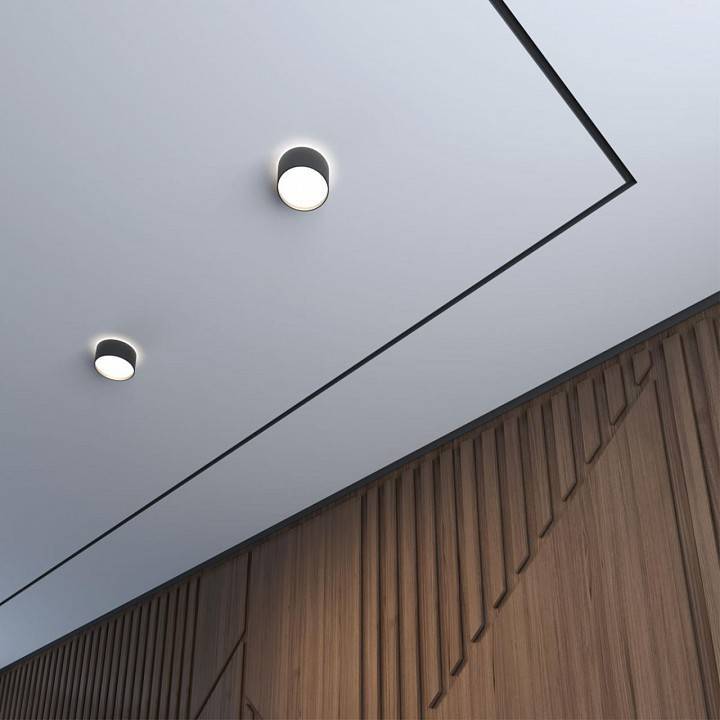 Накладной светильник Novotech Oro 358354 LED 24 Вт