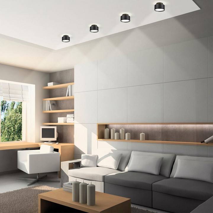 Накладной светильник Novotech Oro 358354 LED 24 Вт