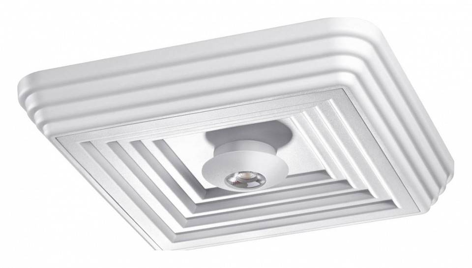 Накладной светодиодный светильник Novotech Trin 10 Вт 4000 K черный 358604