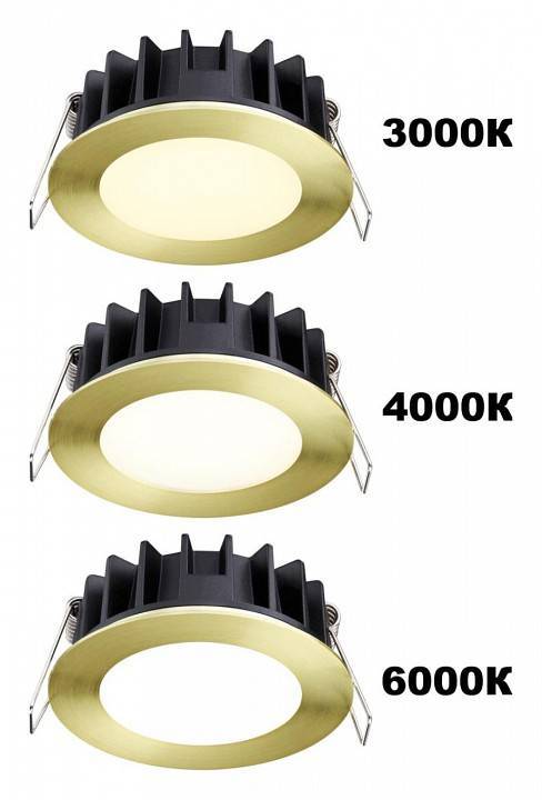 Встраиваемый светильник Novotech Lante 358956