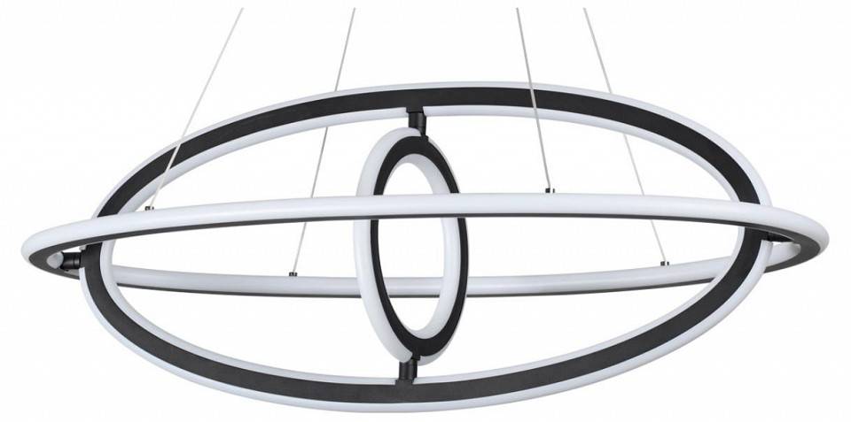 Подвесной светильник Novotech Ondo LED 15 Вт 4000 К черный 359181