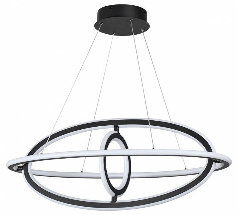 Подвесной светильник Novotech Ondo LED 15 Вт 4000 К черный 359181