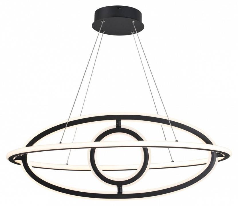 Подвесной светильник Novotech Ondo LED 15 Вт 4000 К черный 359181