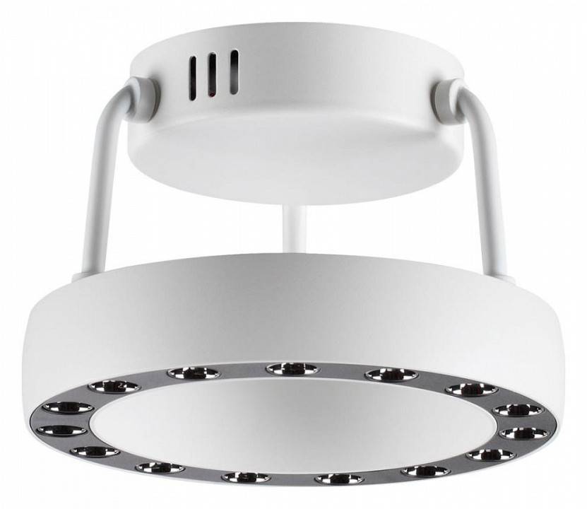 Накладной светодиодный светильник Novotech Turn 10 Вт 4000 K белый 359397