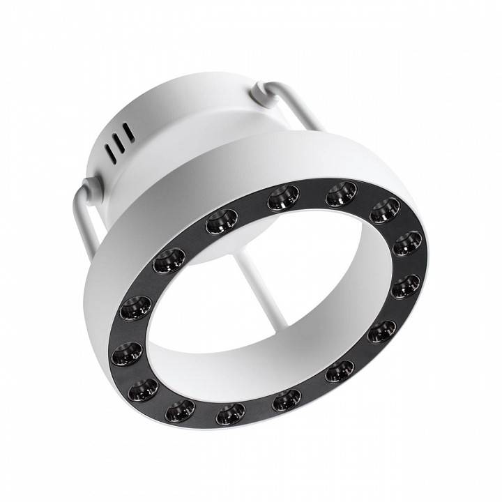 Накладной светодиодный светильник Novotech Turn 10 Вт 4000 K белый 359397