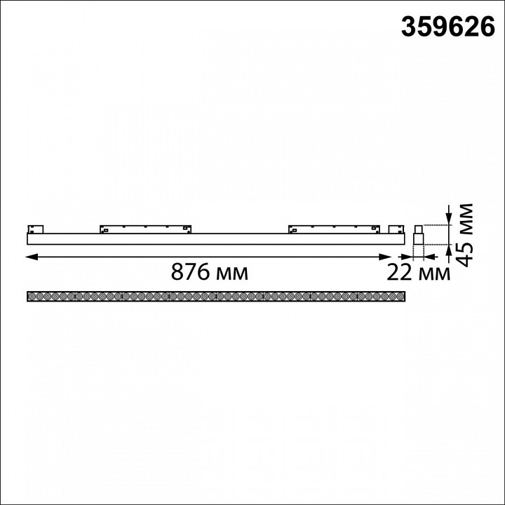 Накладной светильник Novotech SHINO 359626