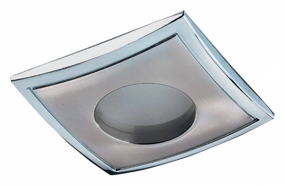 Встраиваемый светильник Novotech Aqua IP65 белый 369306
