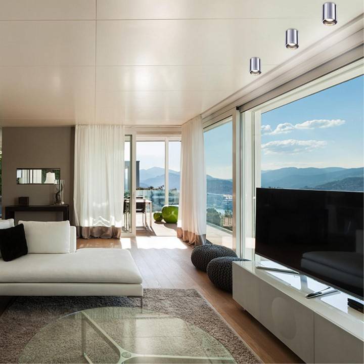 Накладной светодиодный светильник Novotech Unite 10 Вт 4000 K черный 370534