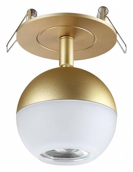 Встраиваемый светильник на штанге Novotech Garn GU10 370819