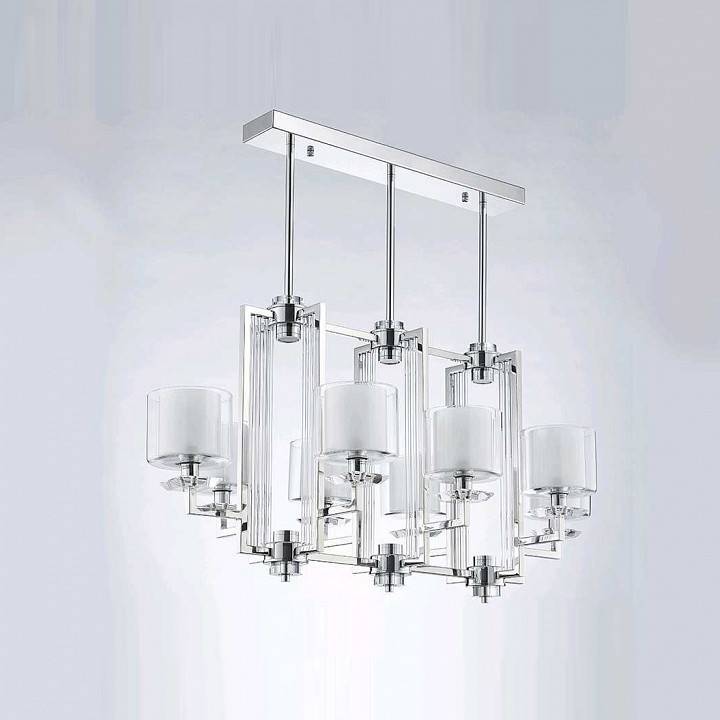 Люстра на штанге Newport 4400 4408/S Chrome