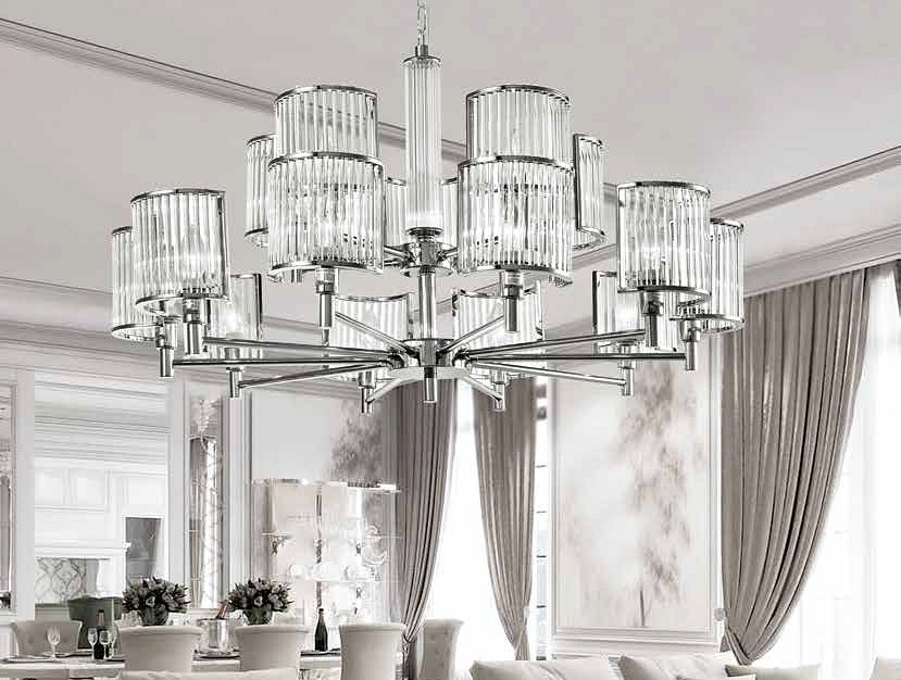 Подвесная люстра Newport 12500 12510+5/C