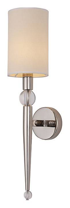 Бра Newport 3520 3521/A small nickel без абажуров 3521/A small