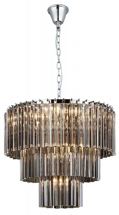 Подвесная люстра Newport 8700 8708+2/C fume