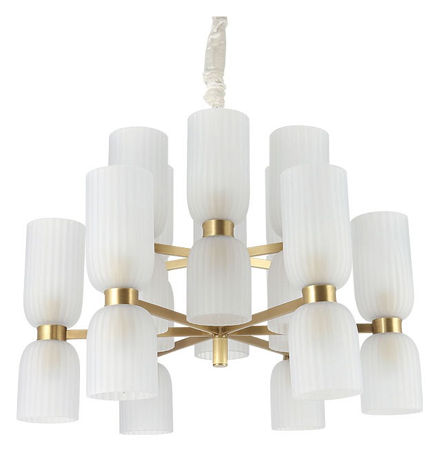 Подвесная люстра Newport 3640 3646+6/C brass