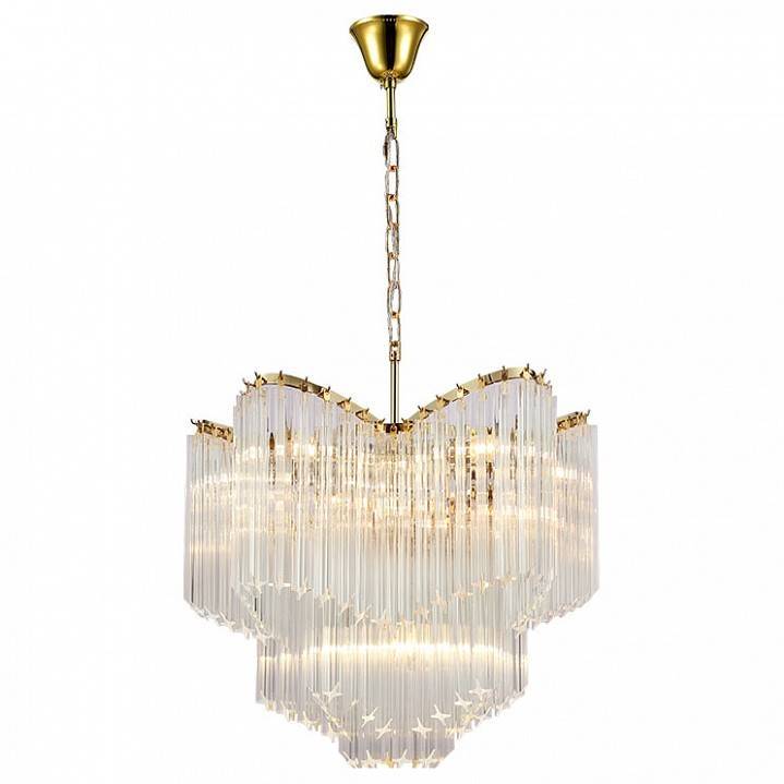 Подвесная люстра Newport 8900 8911/C gold