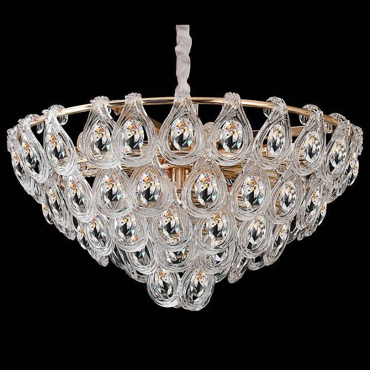 Подвесная люстра Newport 5250 5259/C gold 5259/C