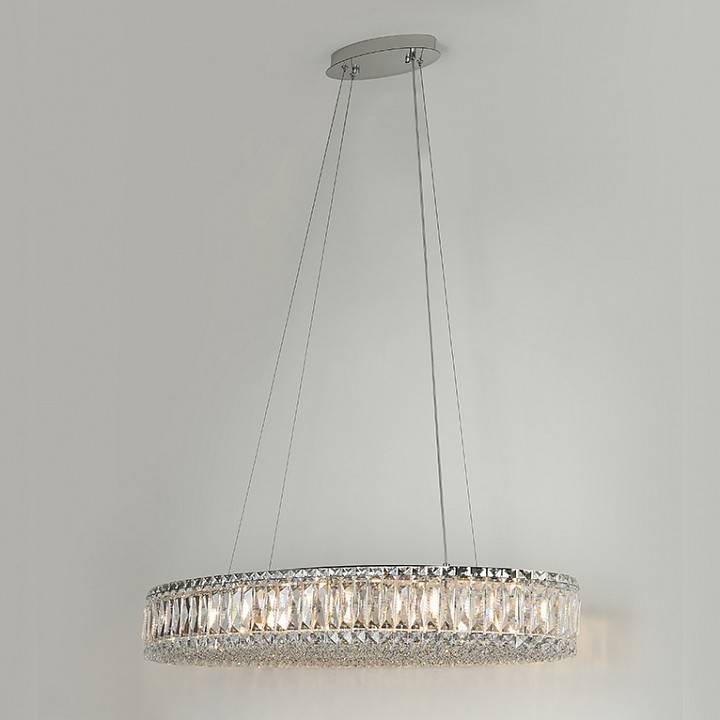 Подвесная люстра Newport 8450 8458/S chrome