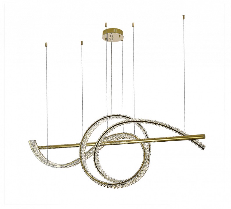 Подвесной светильник Newport  8248N/S gold