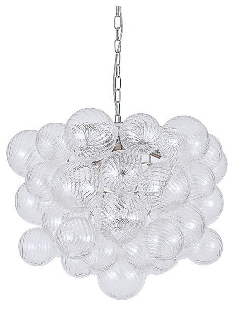 Подвесная люстра Newport  3850/73 C nickel