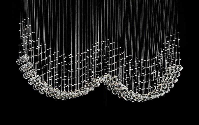 Подвесная люстра Newport CATRIN 8407/PL white