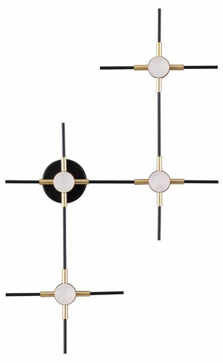 Накладной светильник Odeon Light Costella 3906/14WL