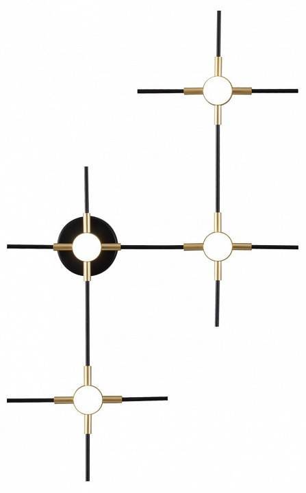 Накладной светильник Odeon Light Costella 3906/14WL