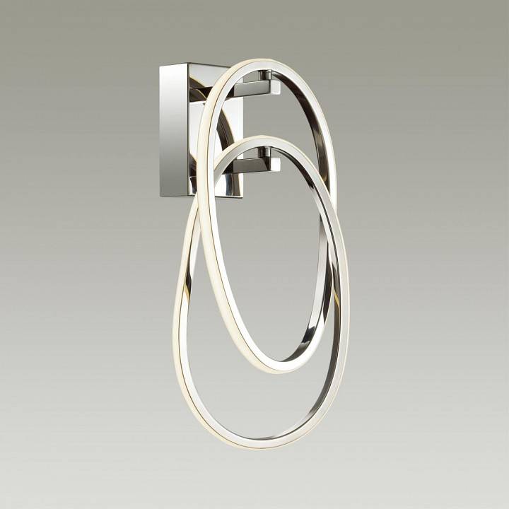 Бра светодиодное Odeon Light Space 23 Вт 4891/23WL