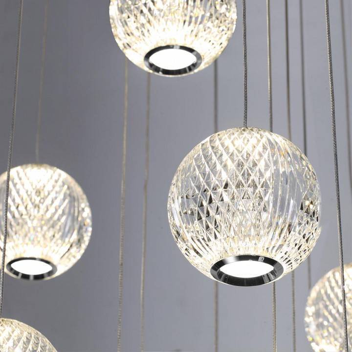 Накладной светильник Odeon Light Crystal 5007/120L