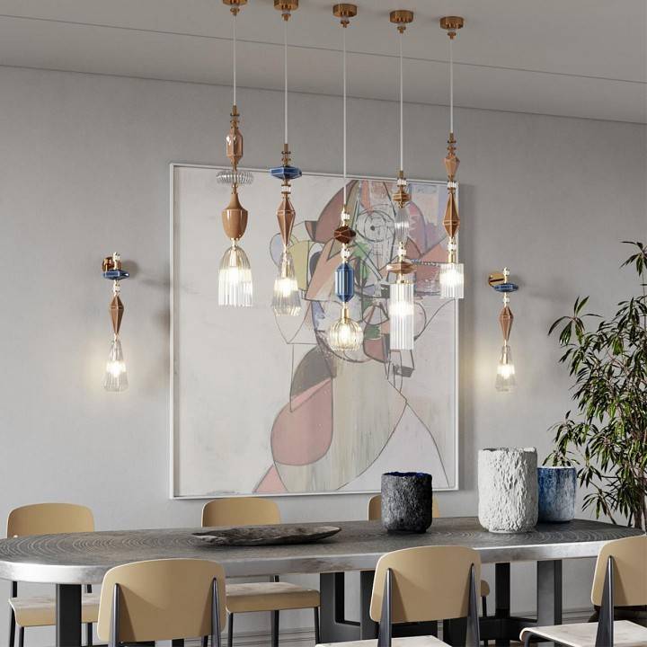 Подвесной светильник Odeon Light Terra 5414/1B