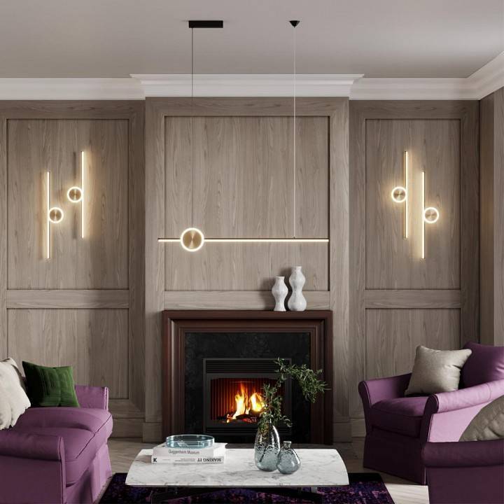 Накладной светильник Odeon Light Stilo 18 Вт 6601/18WL